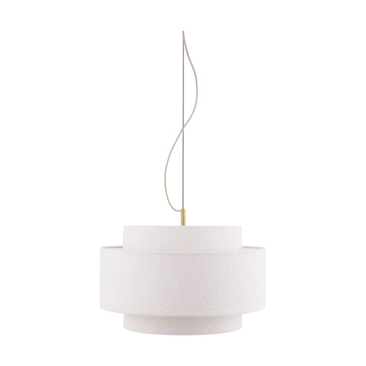 Suspension Noah Ø50 cm - Bouclé blanc - Globen Lighting