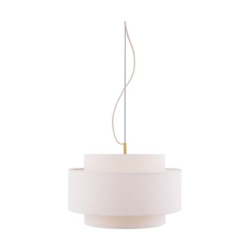 Suspension Noah Ø50 cm - Bouclé blanc - Globen Lighting
