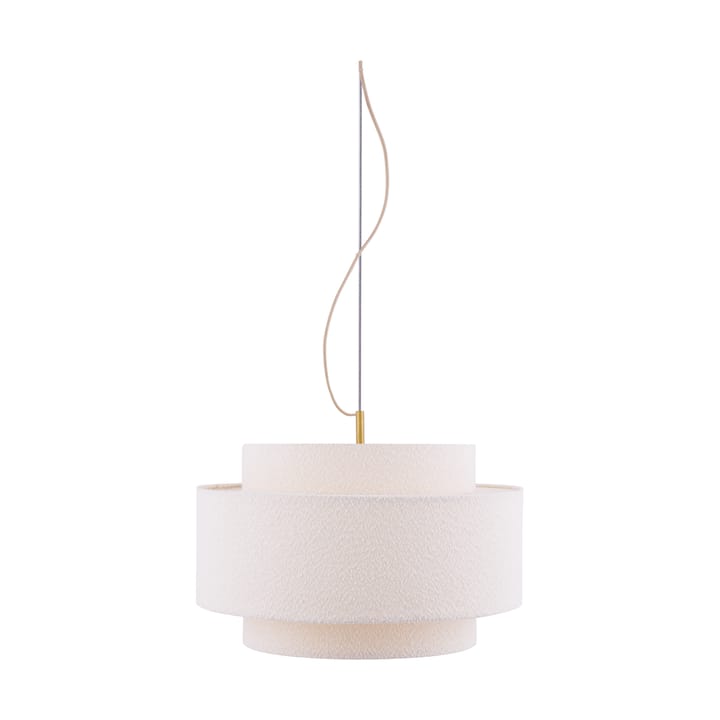 Suspension Noah Ø50 cm, Bouclé blanc Globen Lighting