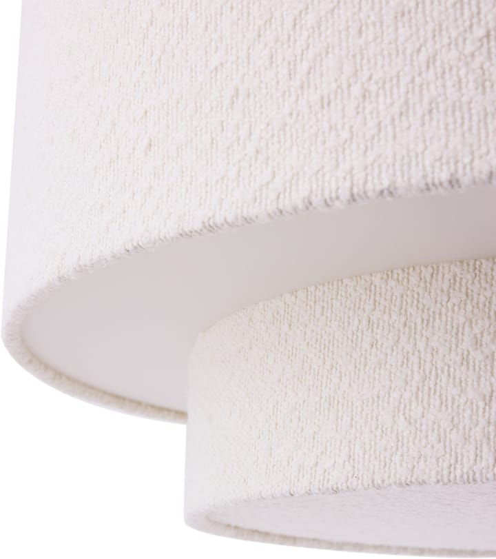 Suspension Noah Ø50 cm, Bouclé blanc Globen Lighting