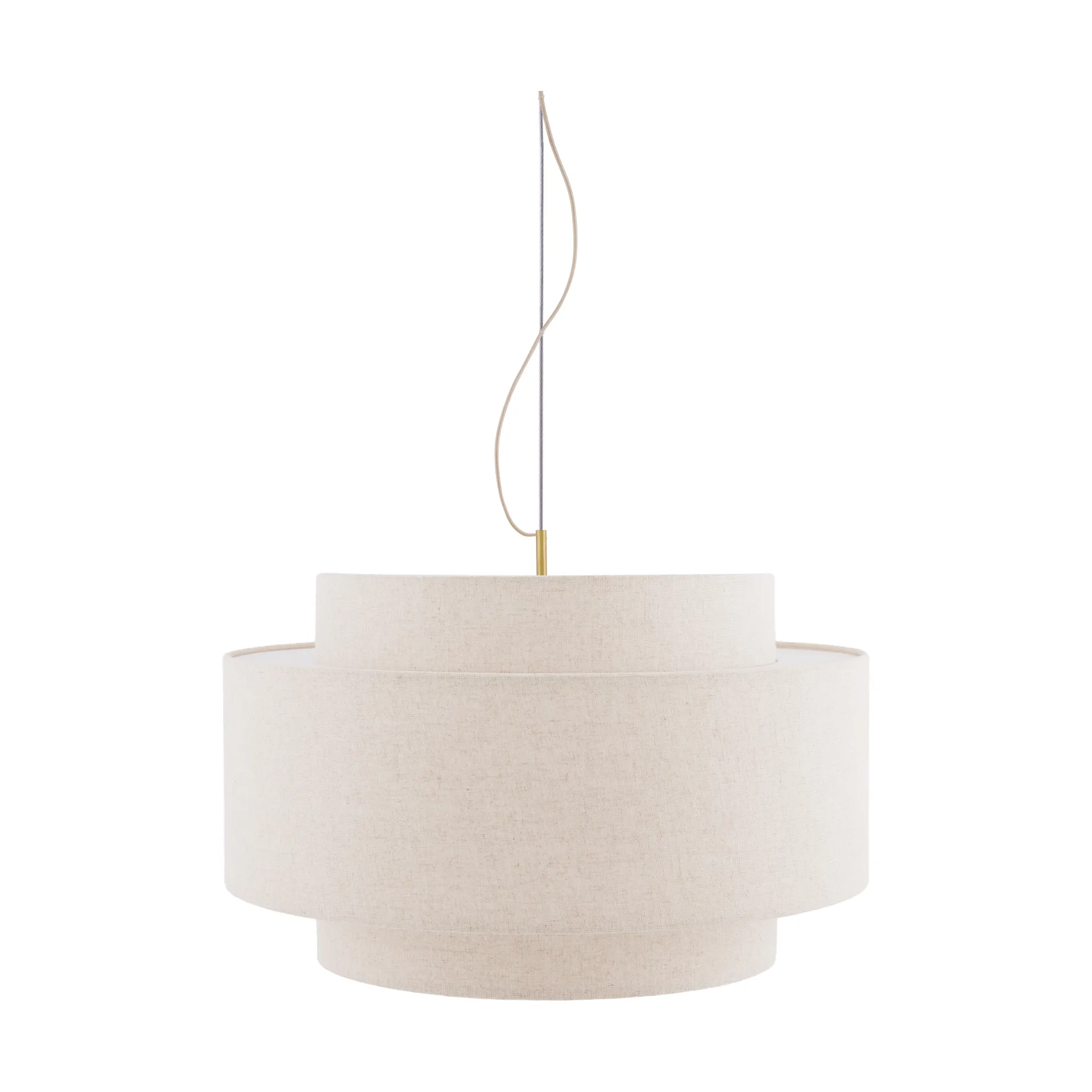Suspension Noah Ø70 cm, Beige Globen Lighting