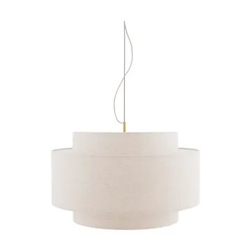 Suspension Noah Ø70 cm - Beige - Globen Lighting