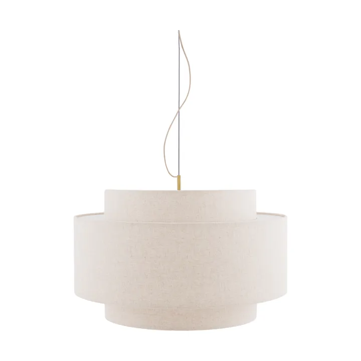 Suspension Noah Ø70 cm - Beige - Globen Lighting