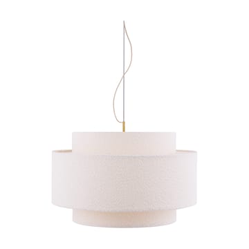 Suspension Noah Ø70 cm - Bouclé blanc - Globen Lighting