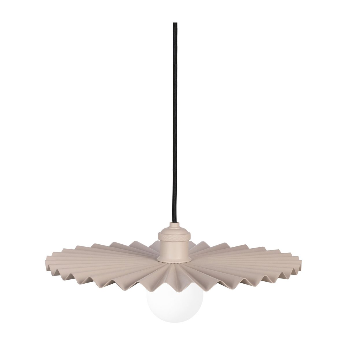 Globen Lighting Suspension Omega 50 cm Mud | Design Scandinave | Suspensions & lustres | Beige