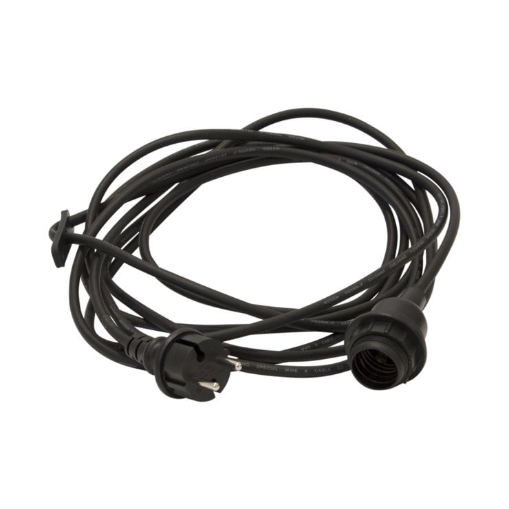 Globen Lighting Suspension pour lampe d'extérieur IP44 Noir