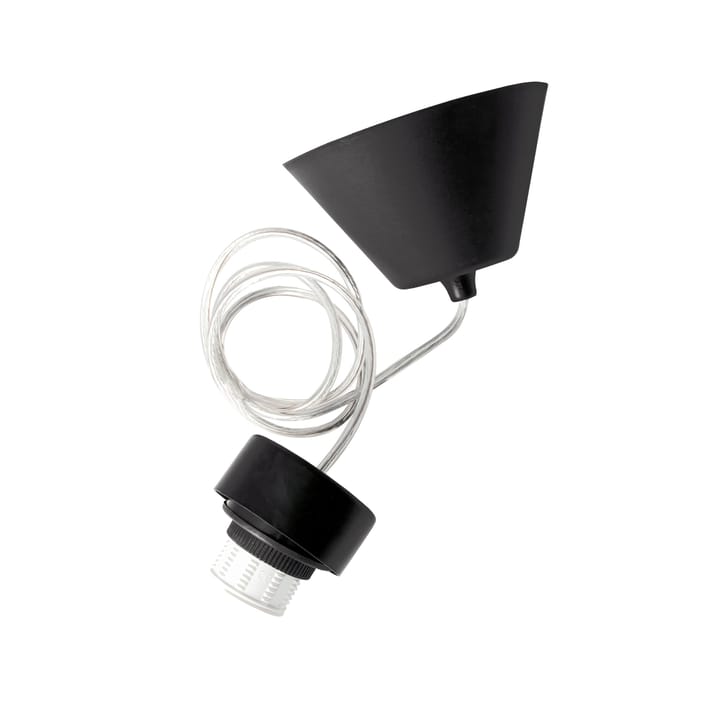 Suspension pour lampe d'intérieur IP20 - Noir-transprarent - Globen Lighting