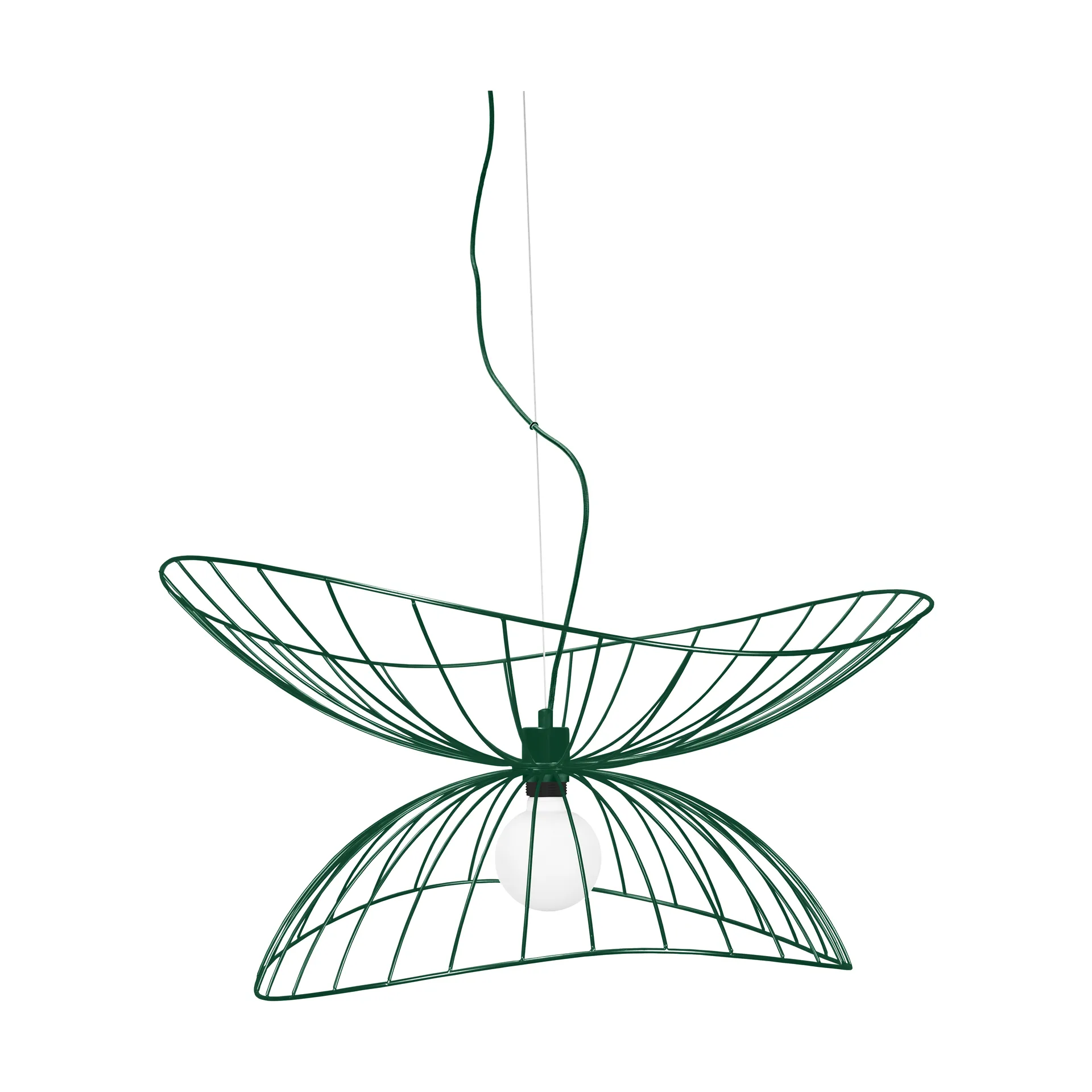 Suspension Ray Ø70 cm, Vert Globen Lighting