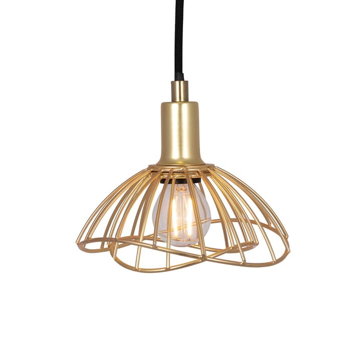 Suspension Ray mini Ø16 cm, Laiton brossé Globen Lighting