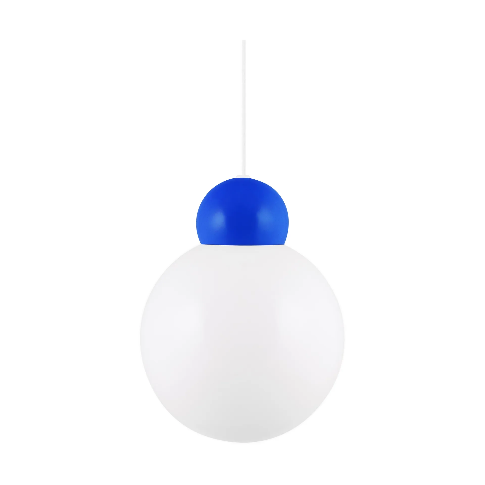 Suspension Ripley 25, Bleu Globen Lighting