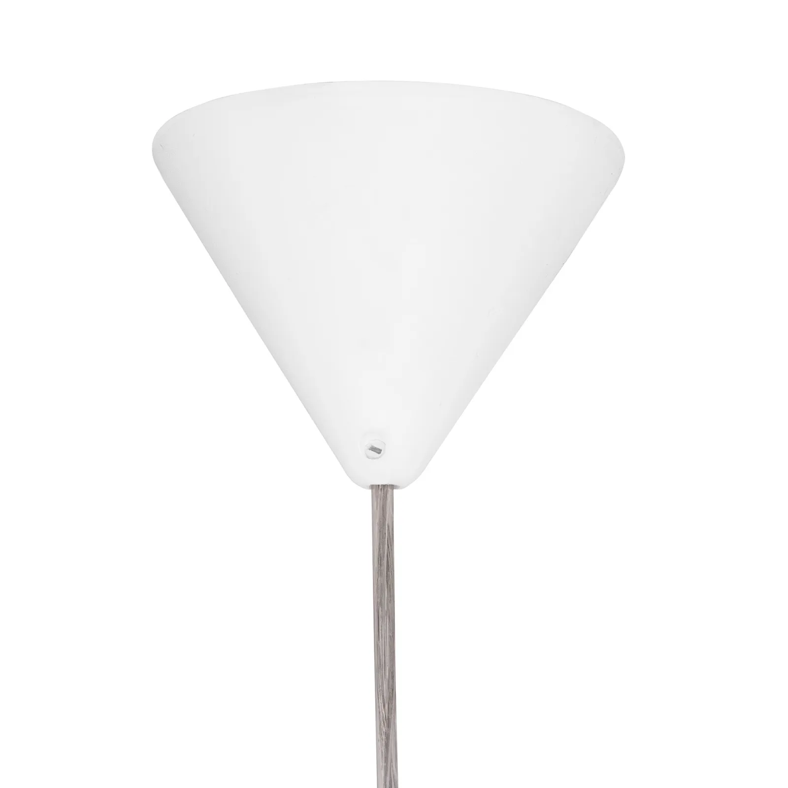 Suspension Ritz verre dépoli, Laiton antique Globen Lighting