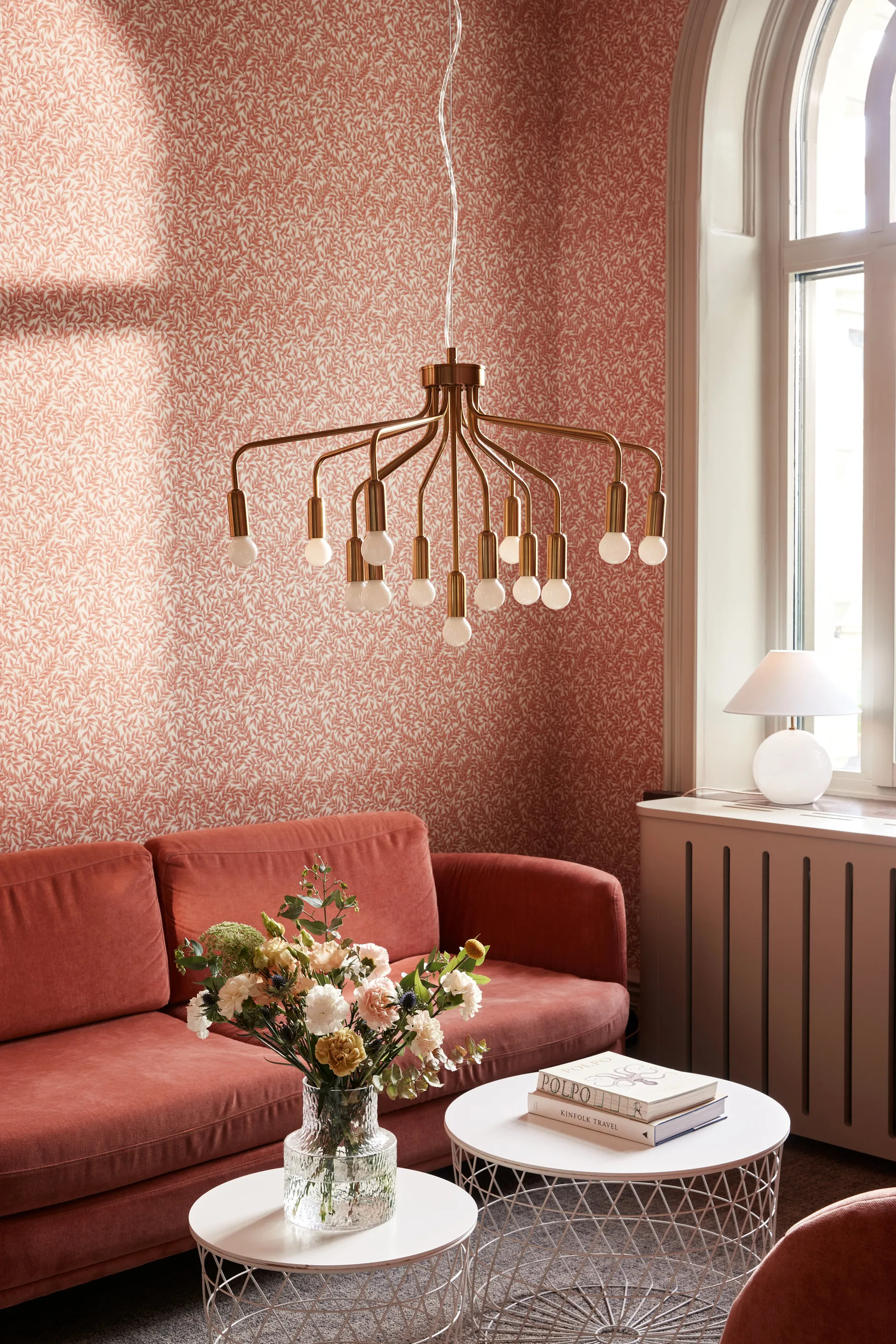 Suspension Roots 70, Laiton brossé Globen Lighting