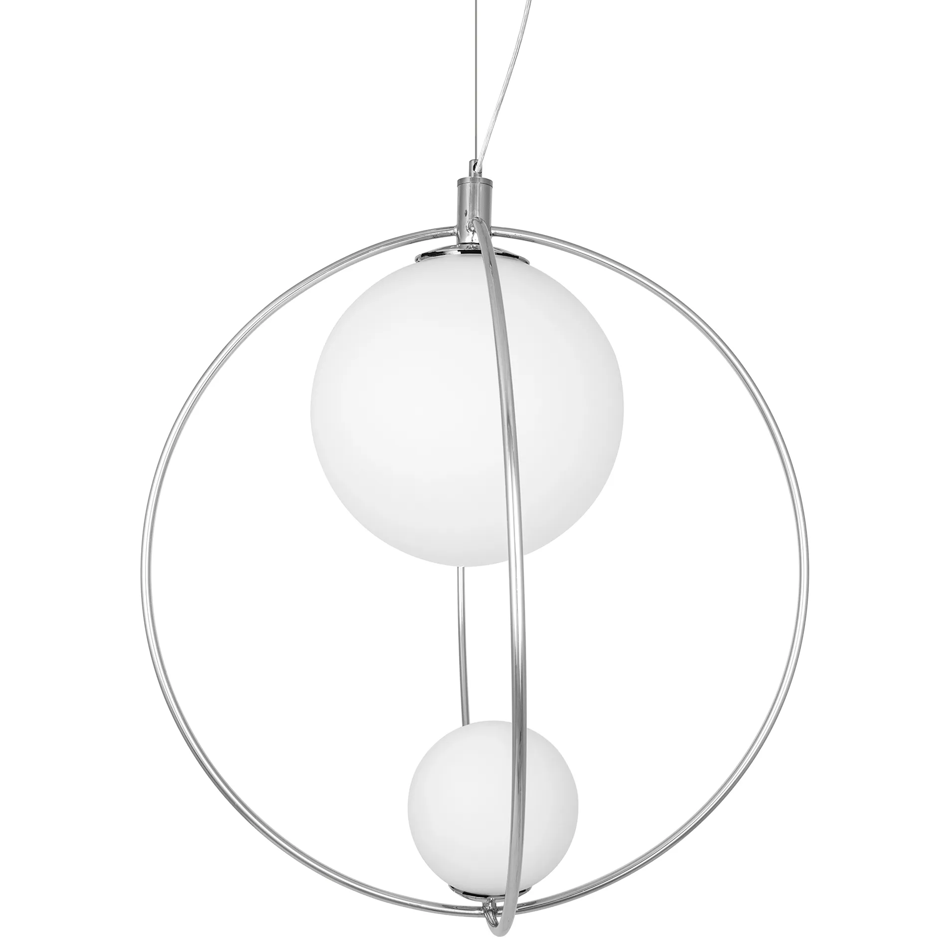 Suspension Saint Ø60 cm, Chrome Globen Lighting