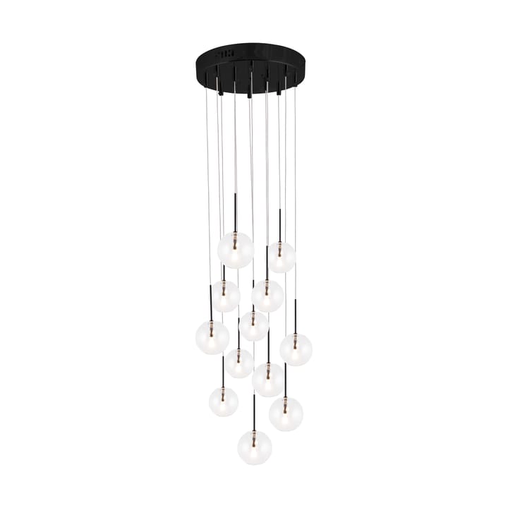 Suspension Skyfall - Transparent-noir - Globen Lighting