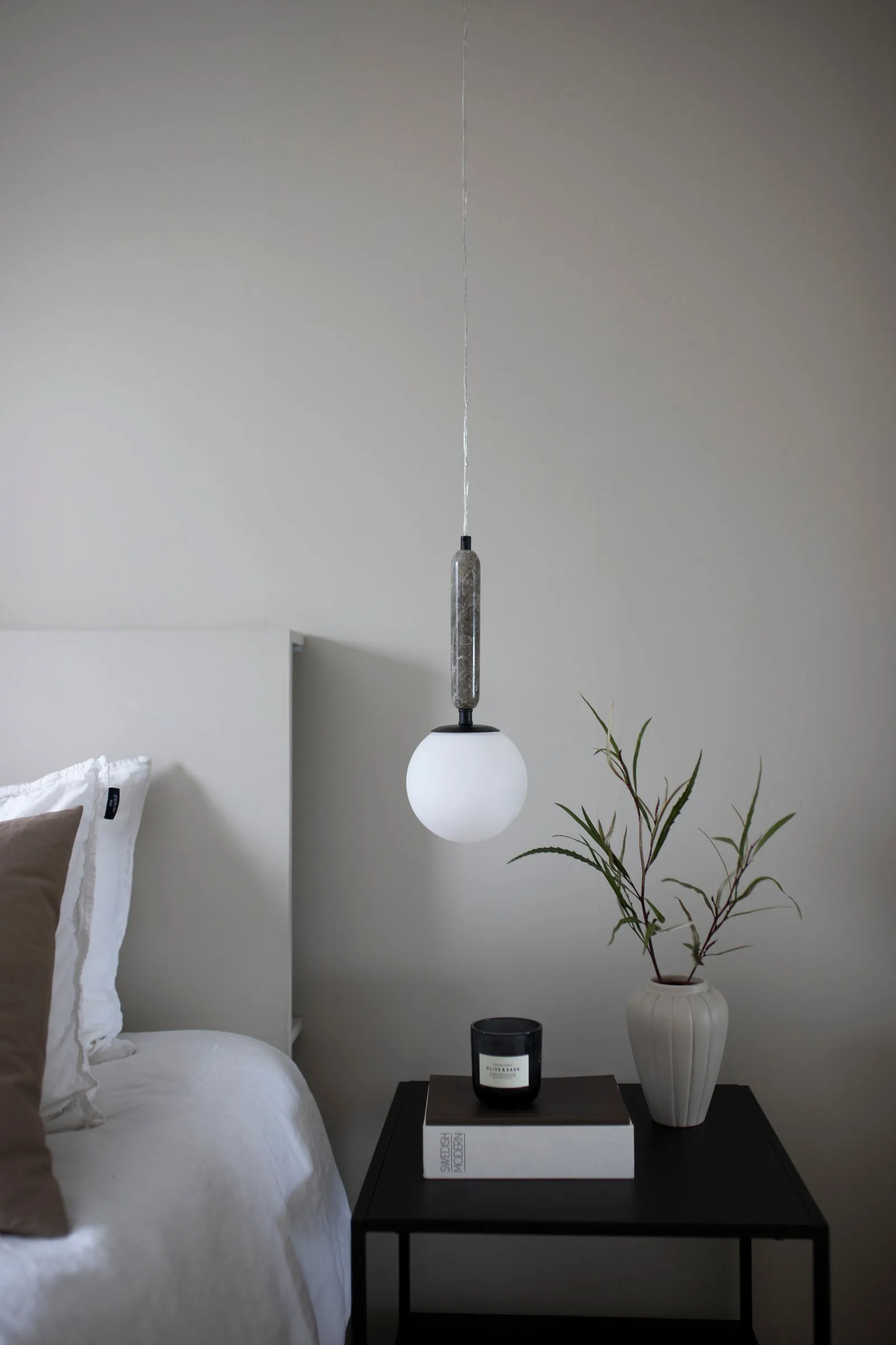 Suspension Torrano 15 cm, Gris Globen Lighting