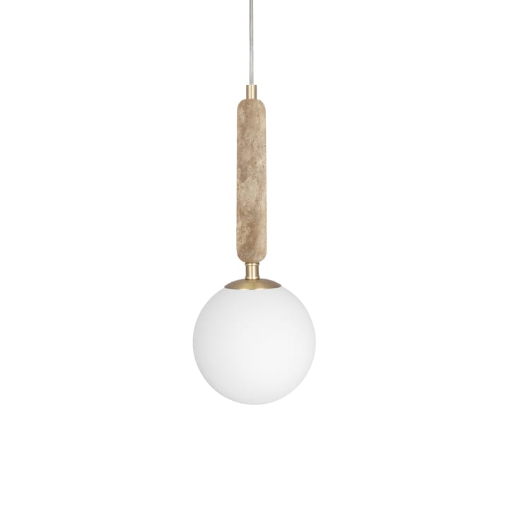 Suspension Torrano 15 cm - Travertin - Globen Lighting