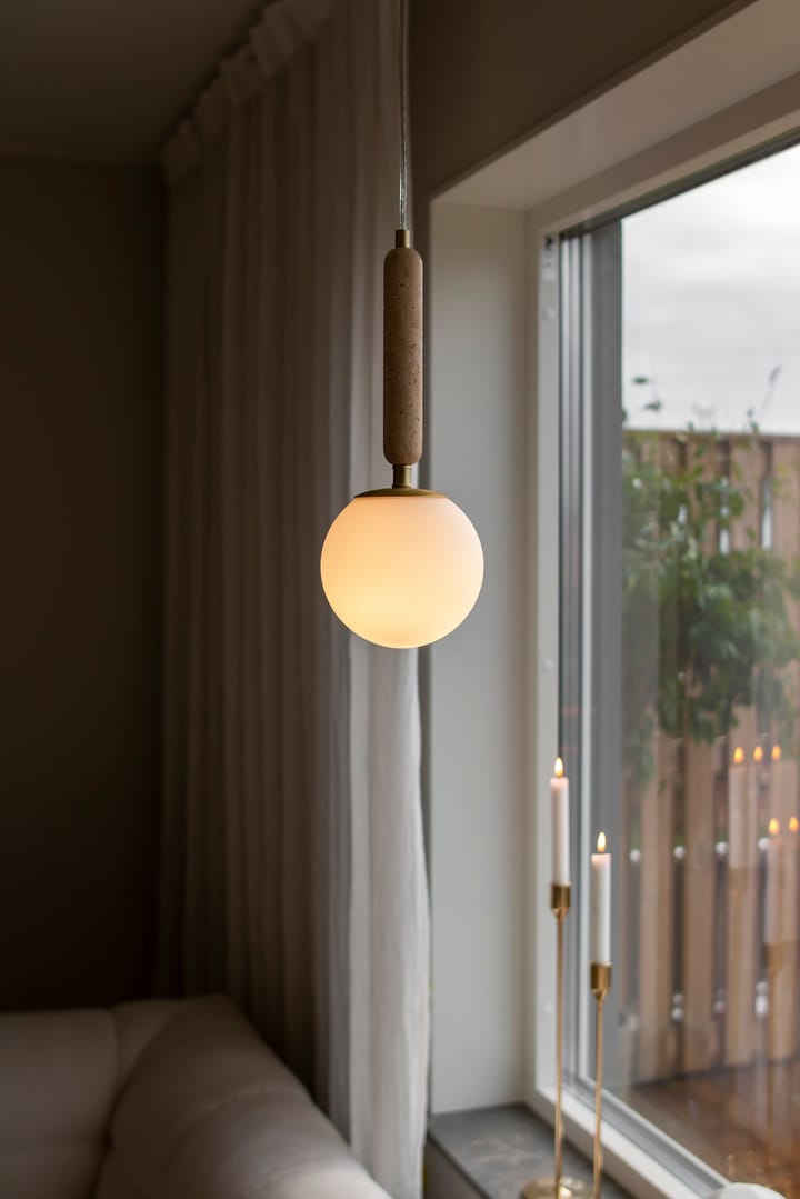 Suspension Torrano 15 cm - Travertin - Globen Lighting