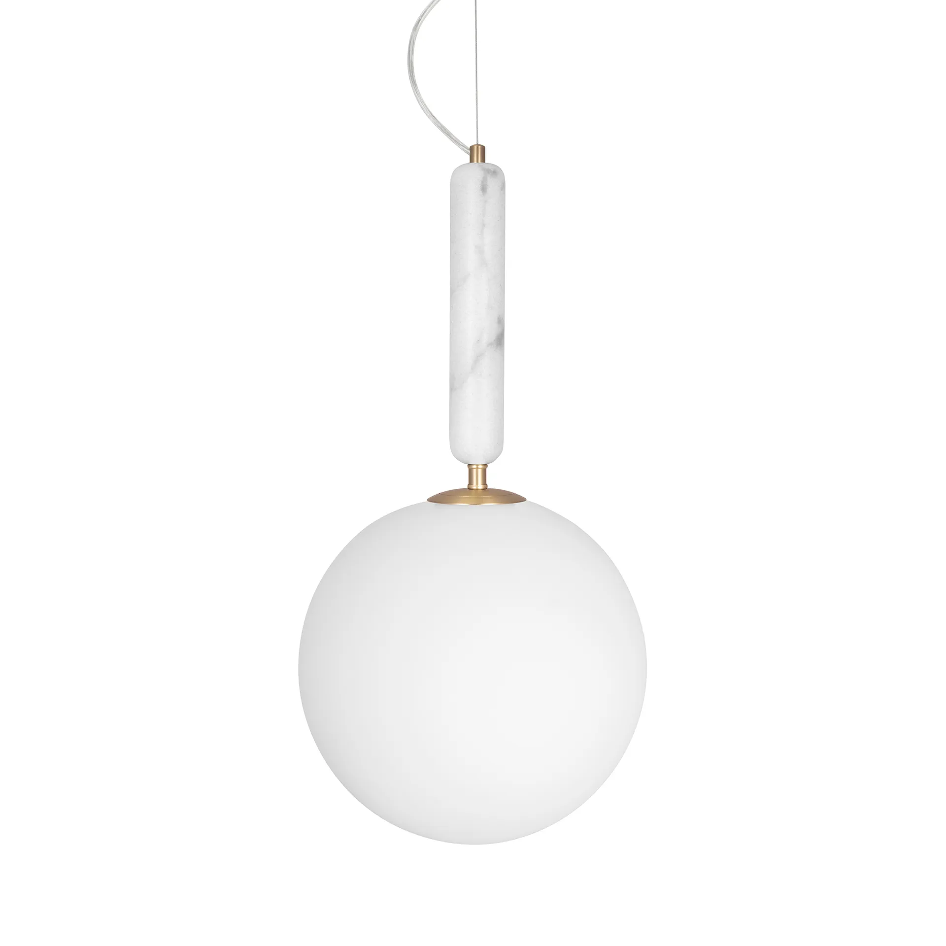 Suspension Torrano 30 cm, Blanc Globen Lighting