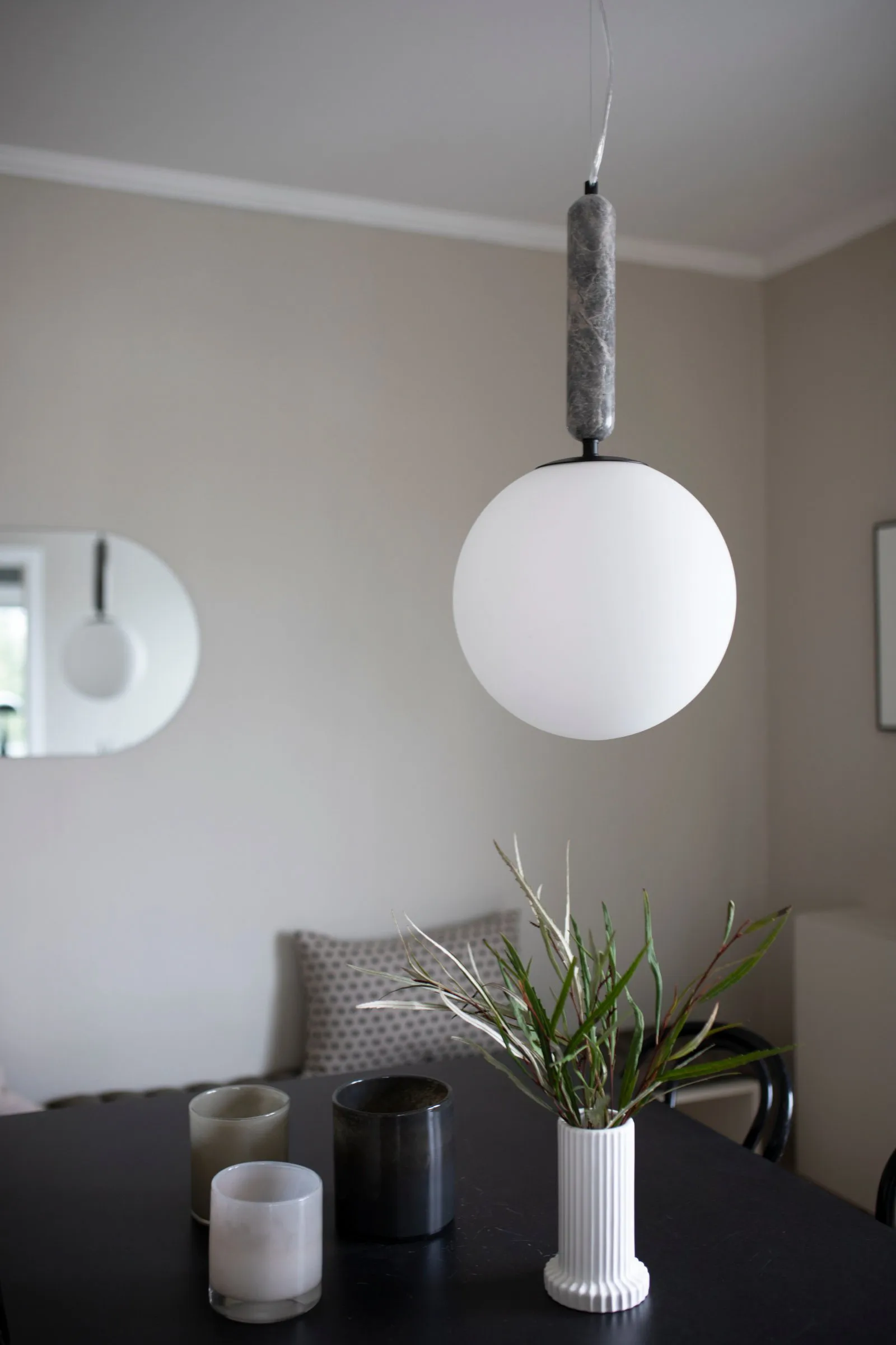 Suspension Torrano 30 cm, Gris Globen Lighting