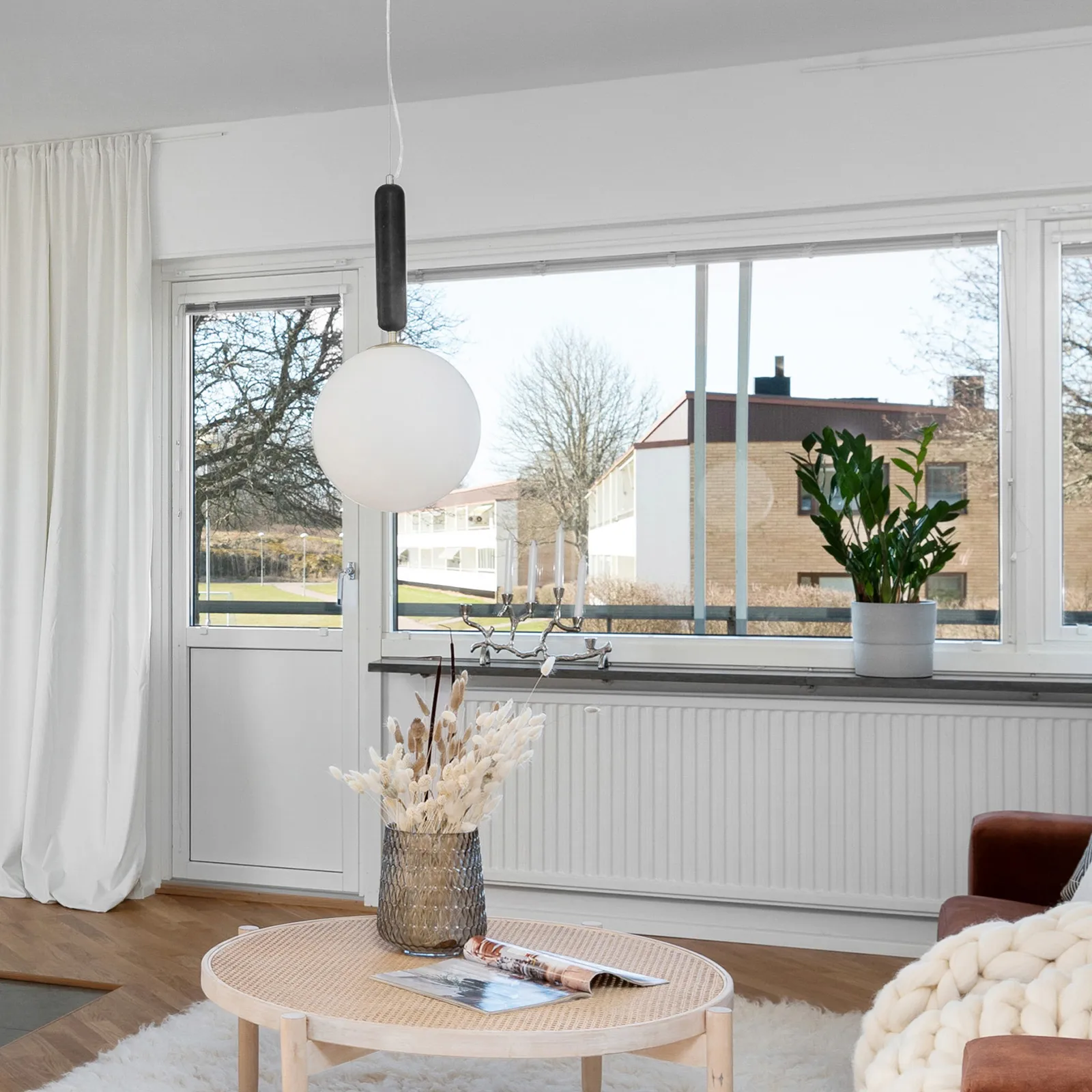 Suspension Torrano 30 cm, Noir Globen Lighting