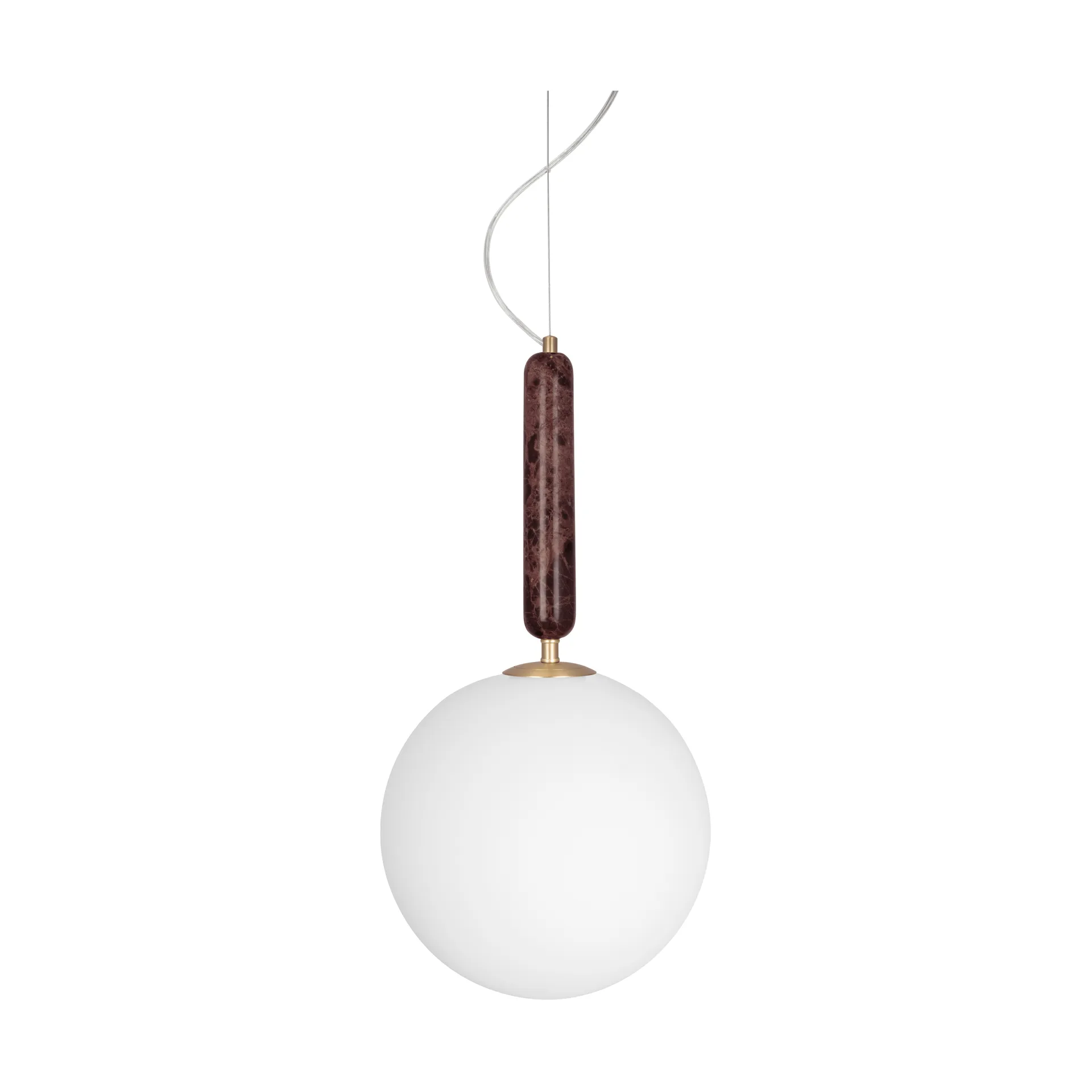 Suspension Torrano 30 cm, Rosso levanto Globen Lighting