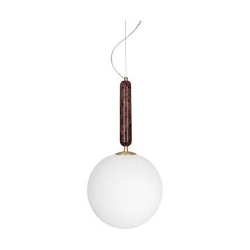 Suspension Torrano 30 cm - Rosso levanto - Globen Lighting