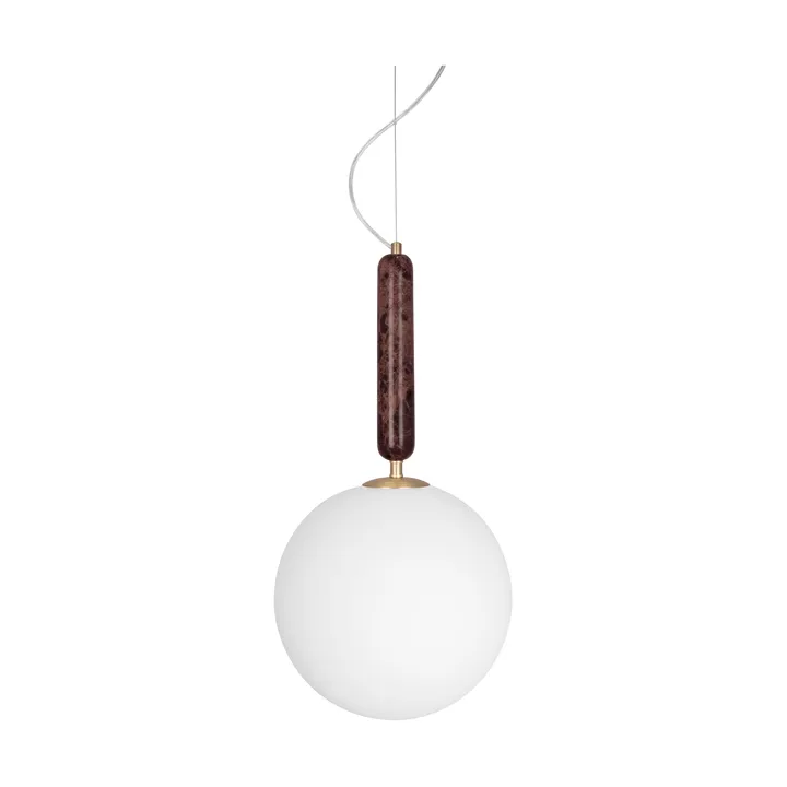 Suspension Torrano 30 cm - Rosso levanto - Globen Lighting