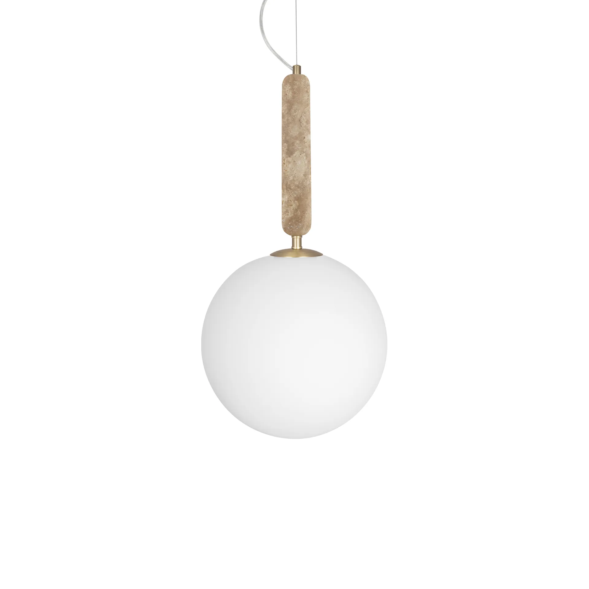Suspension Torrano 30 cm, Travertin Globen Lighting