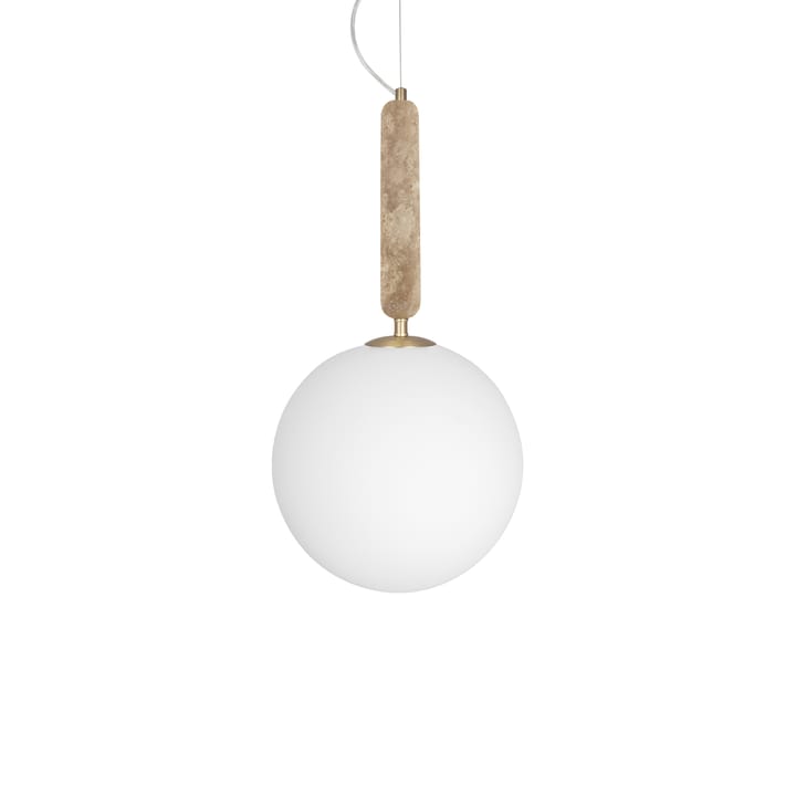 Suspension Torrano 30 cm - Travertin - Globen Lighting