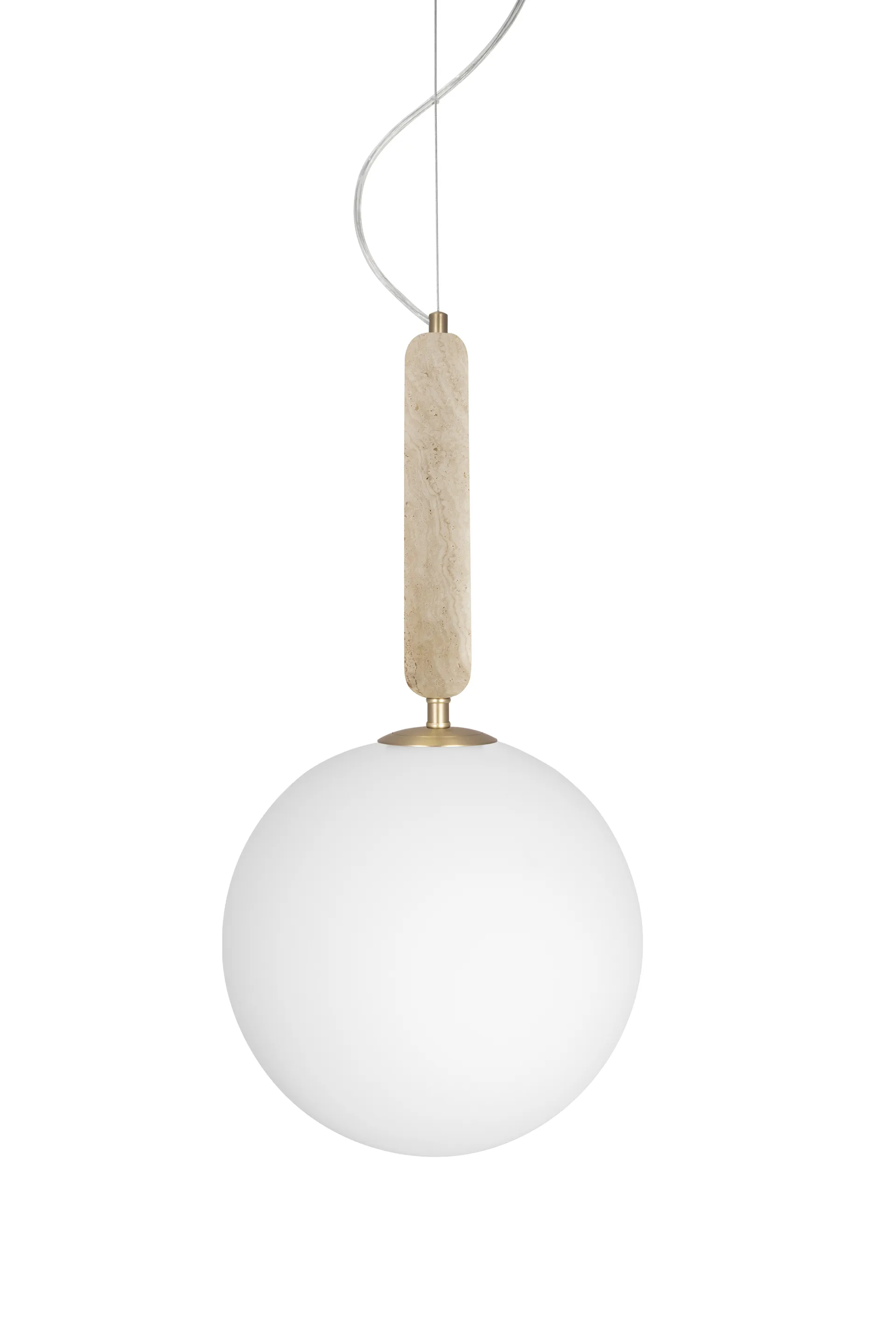 Suspension Torrano 30 cm, Travertin Globen Lighting