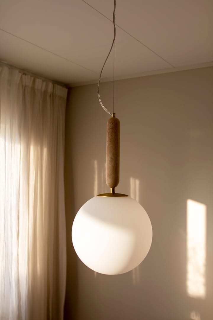 Suspension Torrano 30 cm - Travertin - Globen Lighting