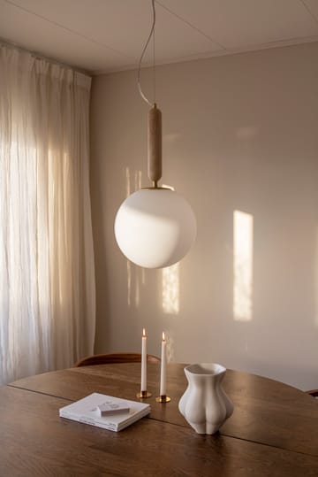 Suspension Torrano 30 cm - Travertin - Globen Lighting