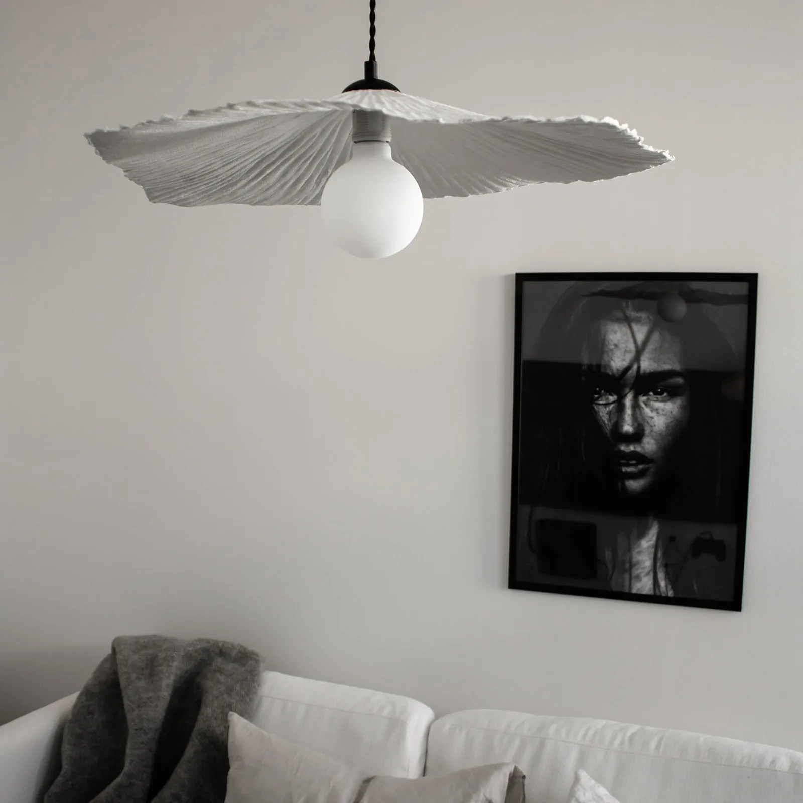 Suspension Tropez 60cm, Nature Globen Lighting