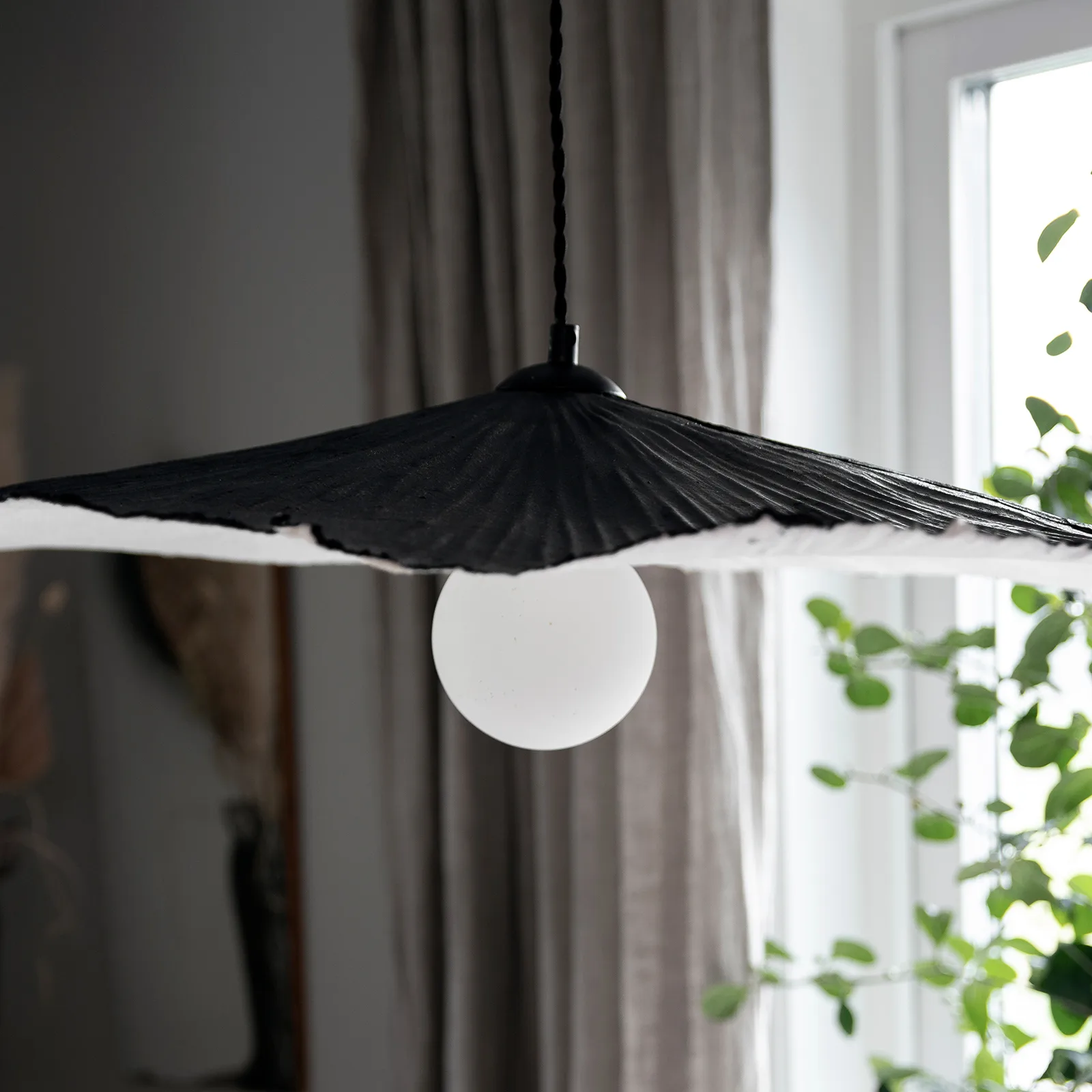 Suspension Tropez 82cm, Noir Globen Lighting