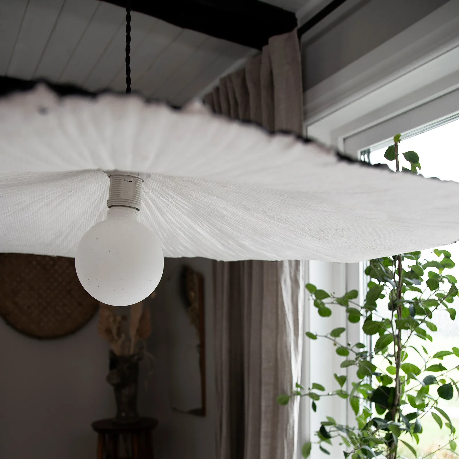 Suspension Tropez 82cm, Noir Globen Lighting