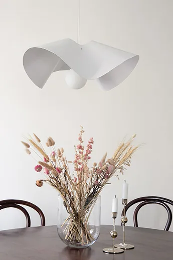 Suspension Volang Ø50 cm - Blanc - Globen Lighting