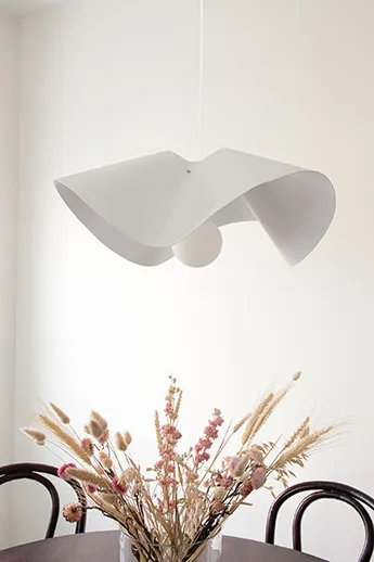 Suspension Volang Ø50 cm, Blanc Globen Lighting