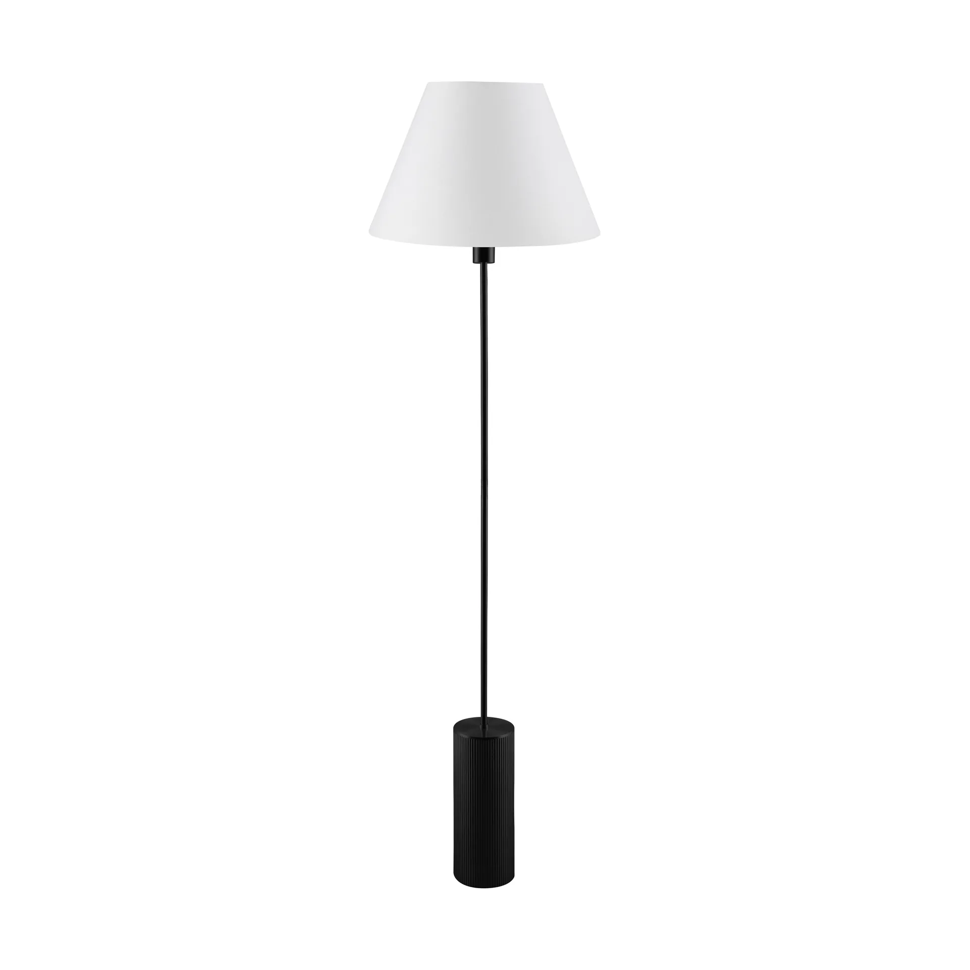 Trépied pour lampadaire Rib, Noir Globen Lighting