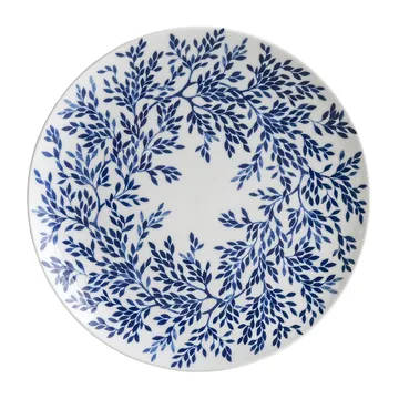 Assiette Botanica Myrte Ø21 - Bleu - Götefors Porslin