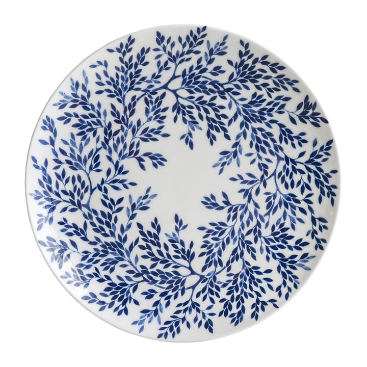 Assiette Botanica Myrte Ø21 - Bleu - Götefors Porslin