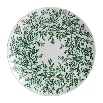 Assiette Botanica Myrte Ø21 - Vert - Götefors Porslin