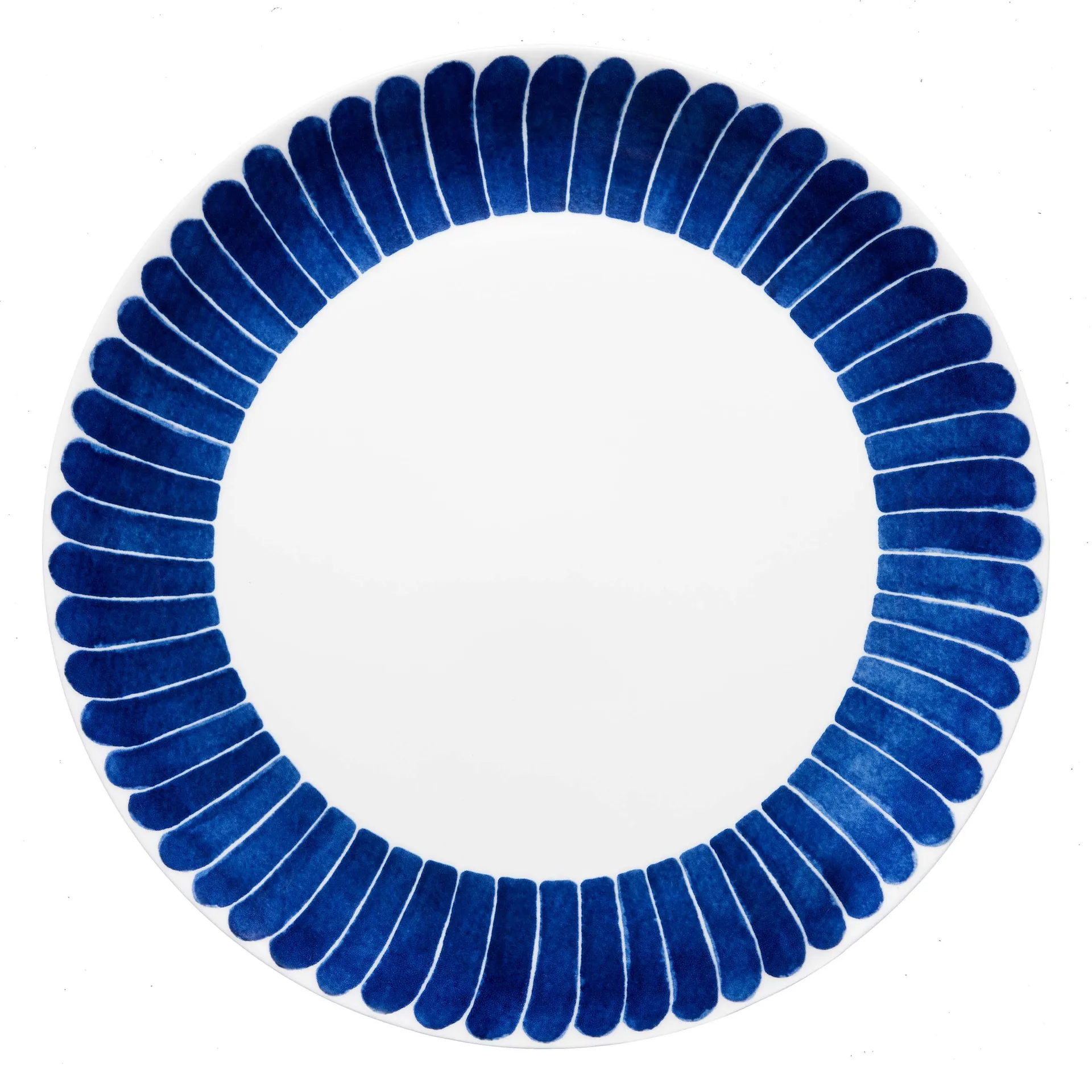Assiette Selma bleue, 24 cm Götefors Porslin