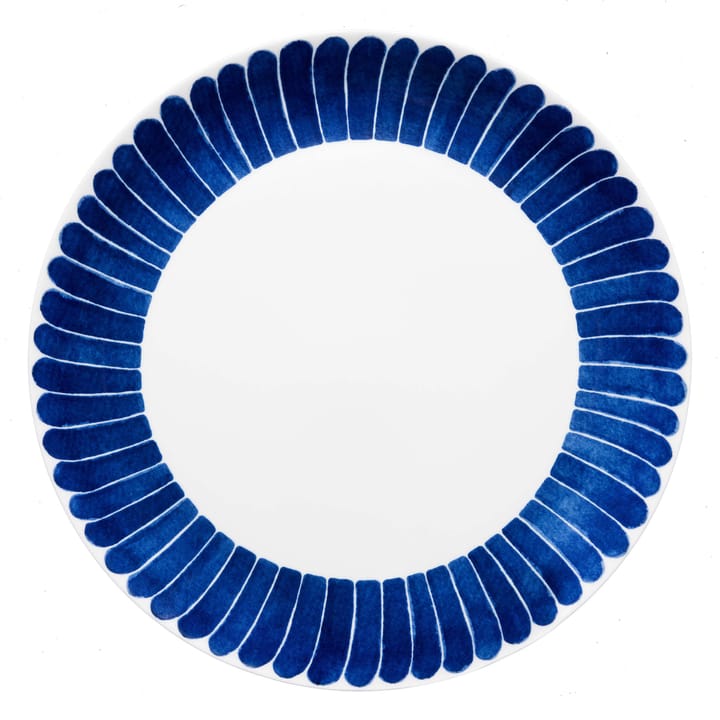 Assiette Selma bleue - 24 cm - Götefors Porslin