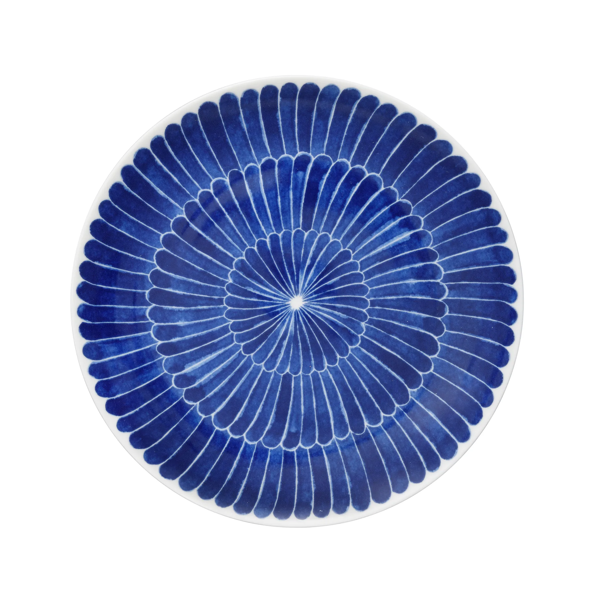 Assiette Selma feathers Ø 21 cm, 21 cm Götefors Porslin