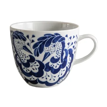 Mug anniversaire Selma 41 cl - Bleu - Götefors Porslin