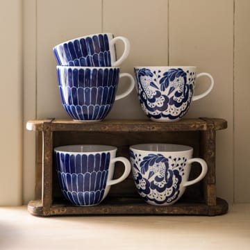 Mug anniversaire Selma 41 cl - Bleu - Götefors Porslin