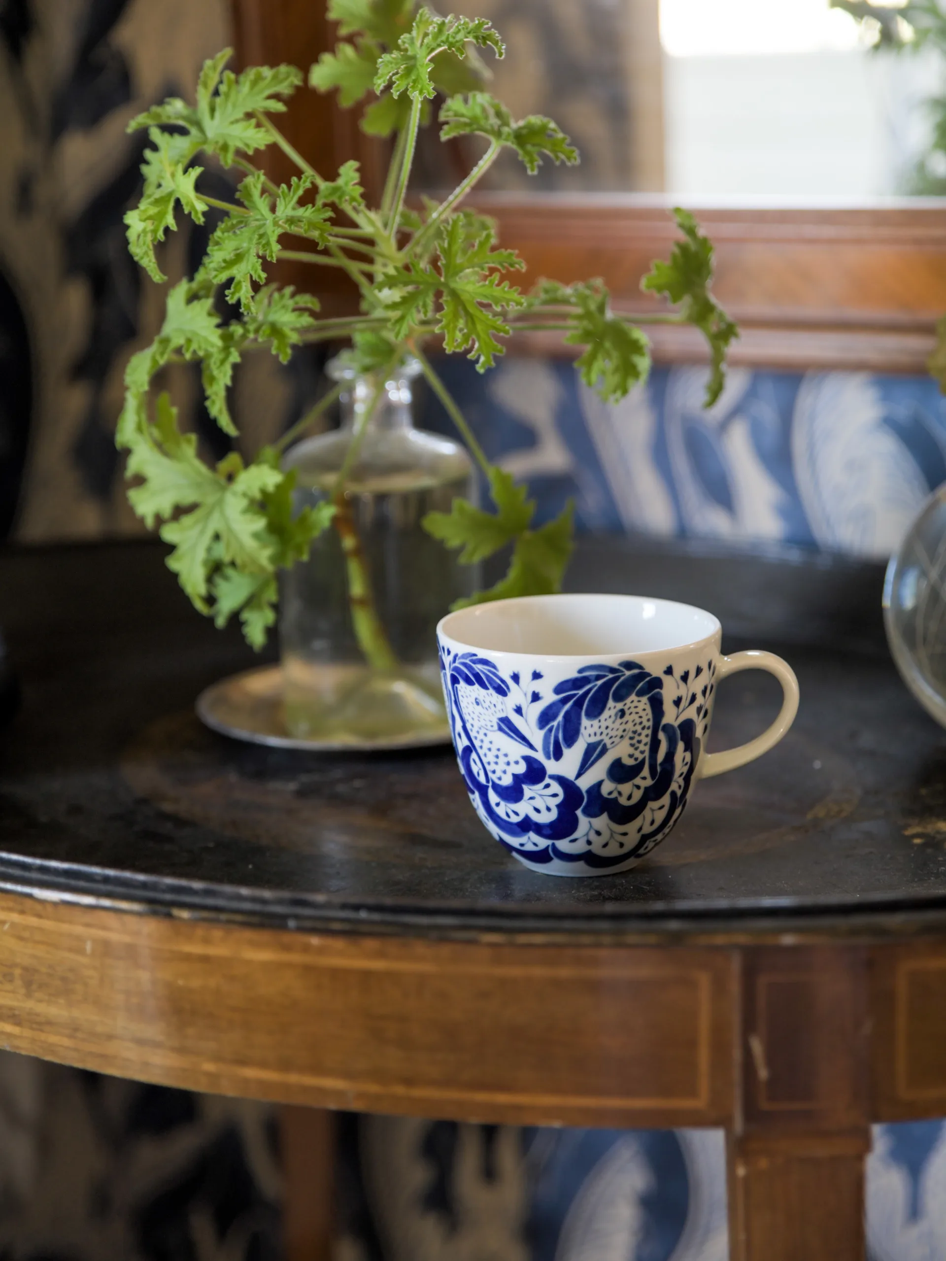 Mug anniversaire Selma 41 cl, Bleu Götefors Porslin