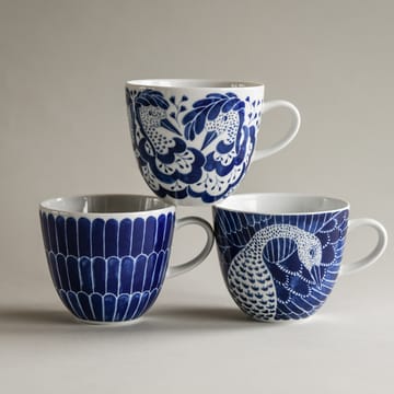 Mug anniversaire Selma 41 cl - Bleu - Götefors Porslin
