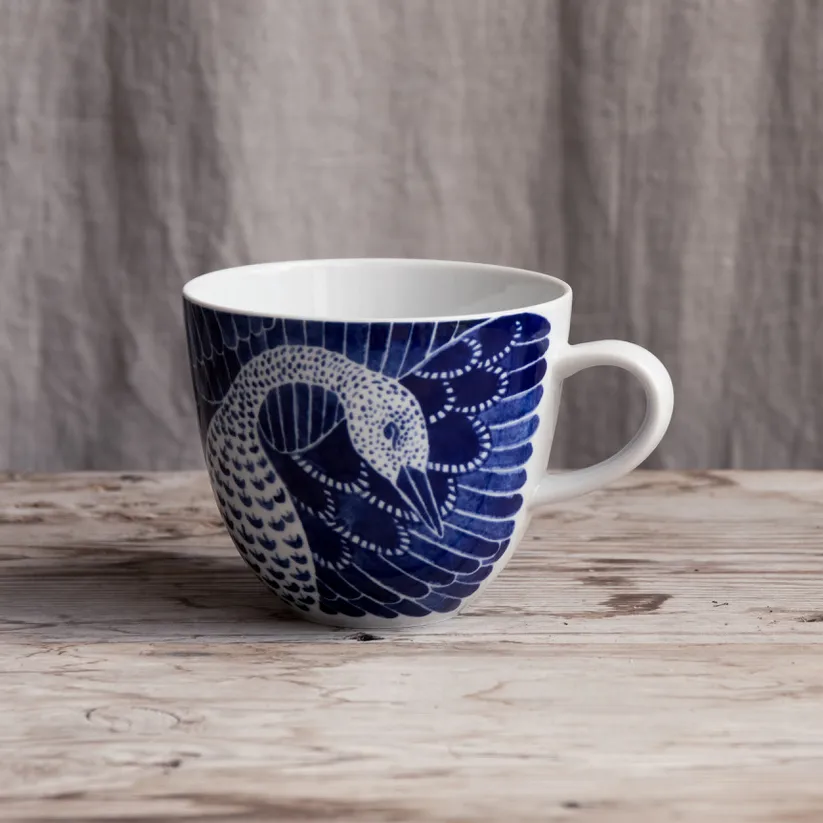 Selma tasse avec anse, Ø 10 cm Götefors Porslin