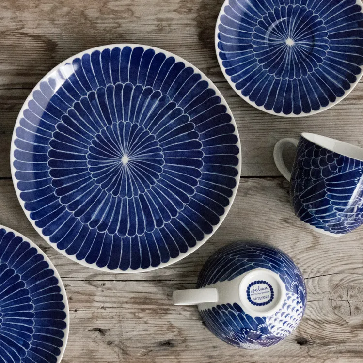 Selma tasse avec anse, Ø 10 cm Götefors Porslin